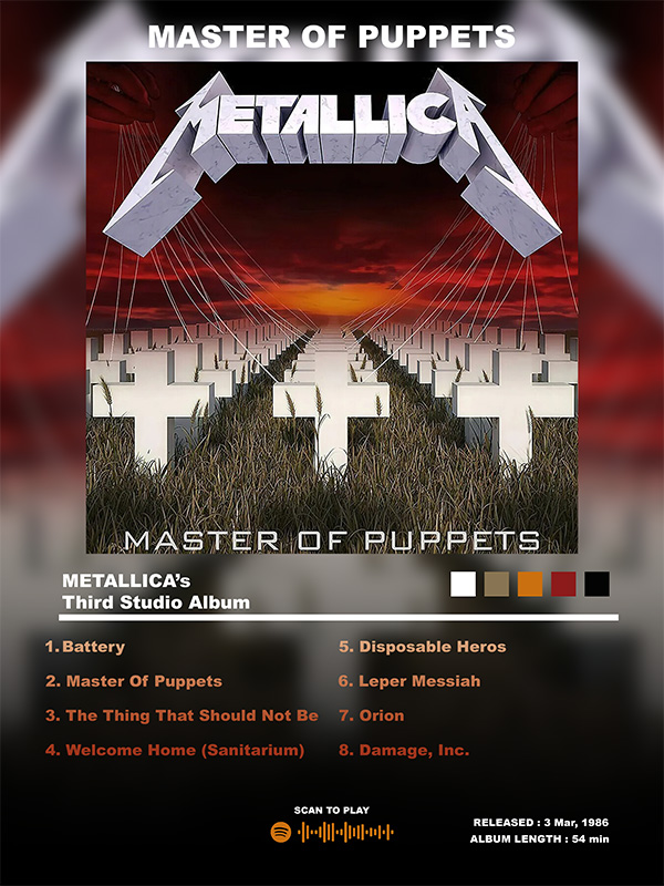 MASTER OF PUPPETS