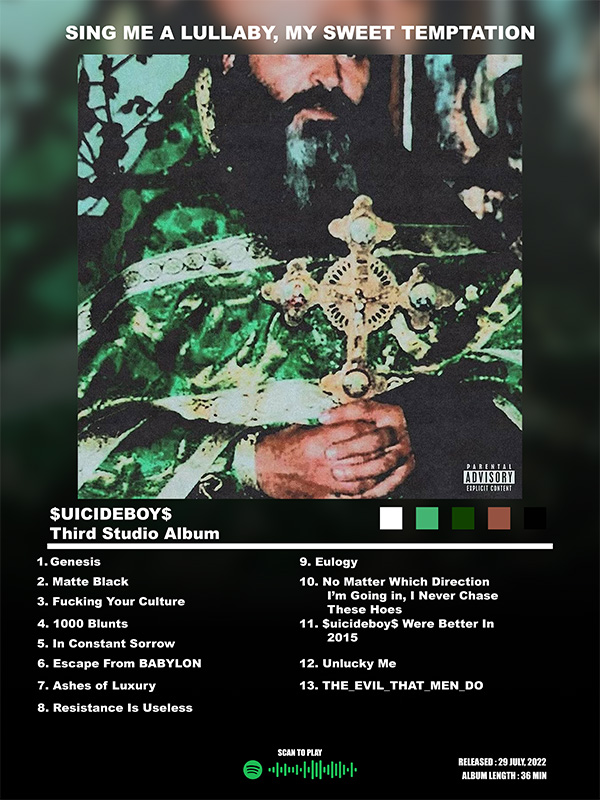 SING ME A LULABY MY SWEET TEMPTATION